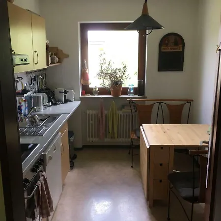 ホームステイ Munchen Innenraum Dz Inkl. Gem. Wohnzimmer オットブルン